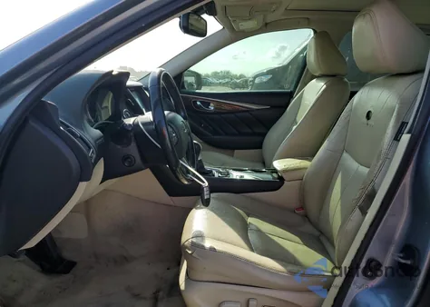 2014 Infiniti Q50 Base from USA, damaged, VIN JN1BV7AP3EM680901